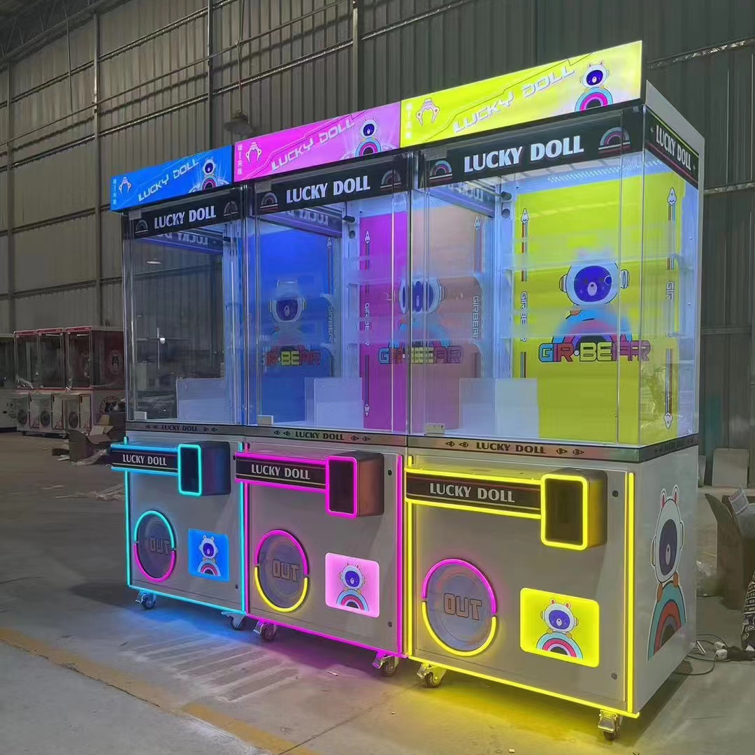 Arcade Toy Claw Vending Machine - Mini Doll Crane Machine Arcade Claw