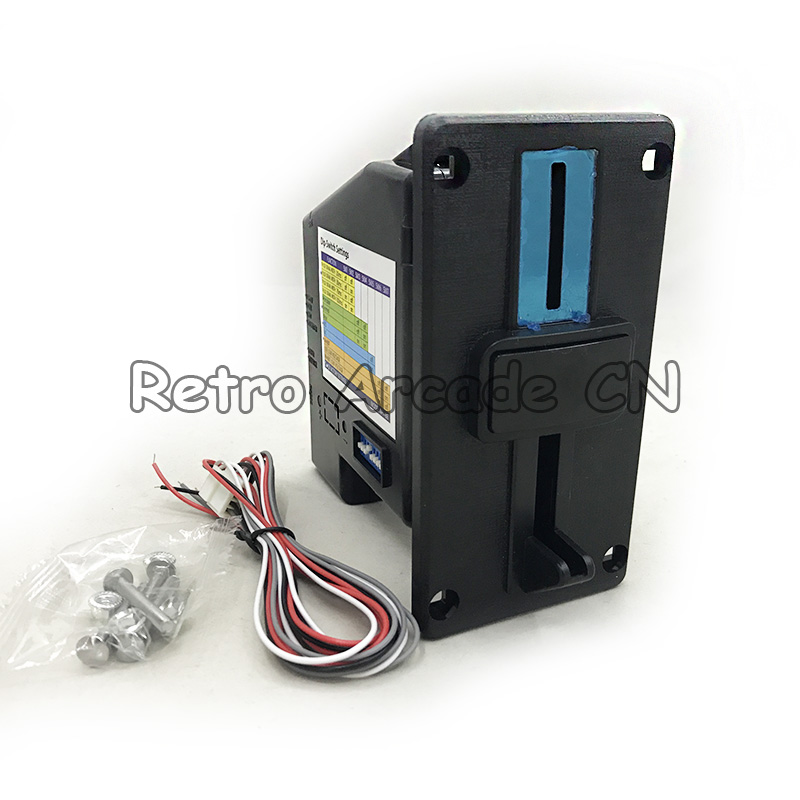 Arcade And Vending - CL LED Logo Multi Coin Acceptor