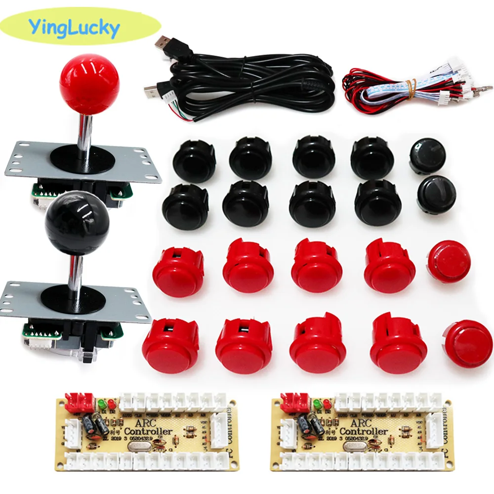 Arcade 2 Player Zero Delay Kit - Joystick Arcade Parts recensione e prezzo
