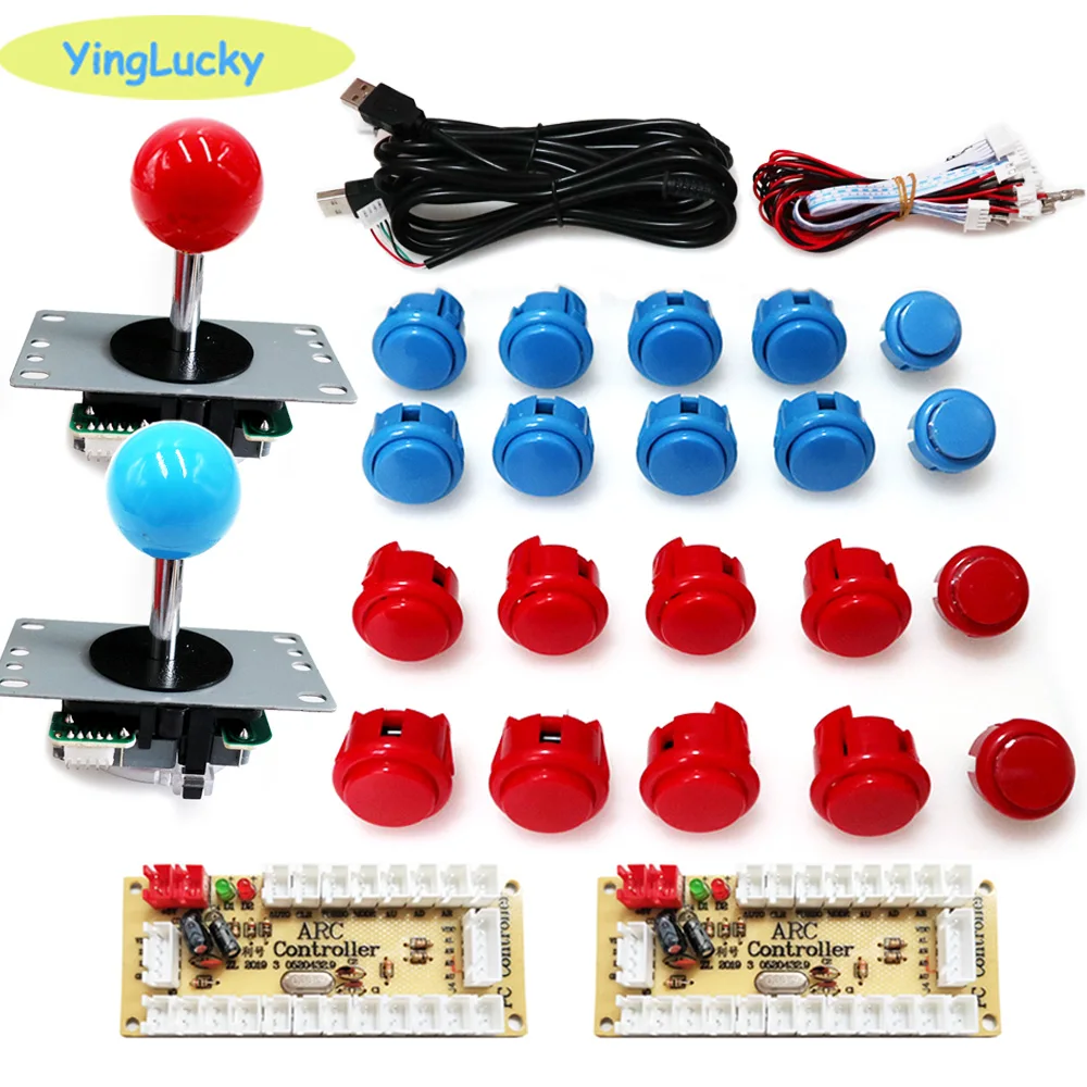 Arcade 2 Player Zero Delay Kit - Joystick Arcade Parts recensione e prezzo