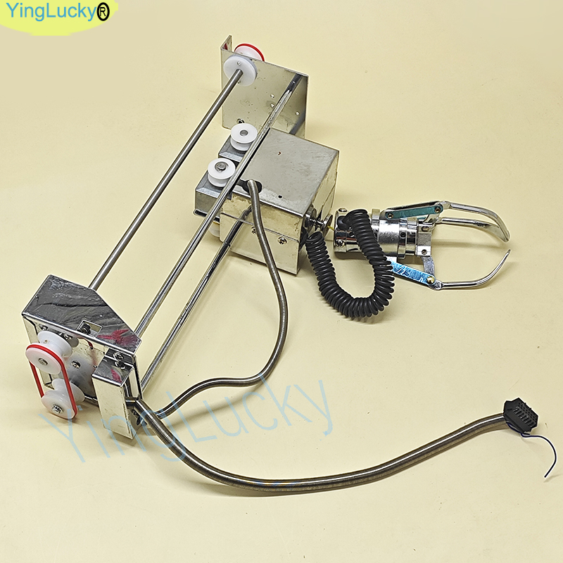 30cm Mini Stainless Steel Claw - Crane Claw Motor recensione e prezzo