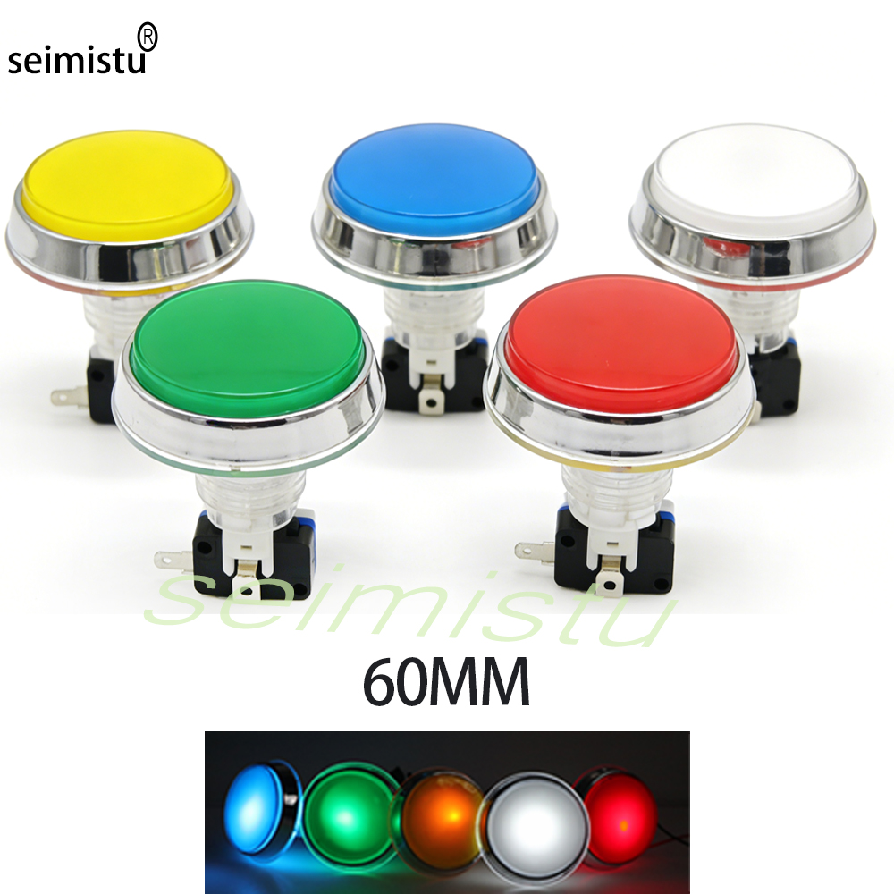 60mm Chrome 12V Flat Arcade LE - Arcade Games Vending recensione e prezzo
