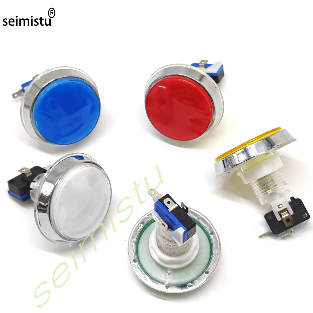 60mm Chrome 12V Flat Arcade LE - Arcade Games Vending recensione e prezzo