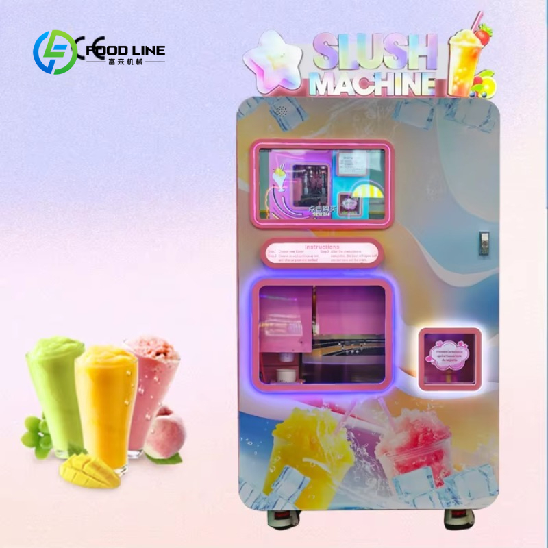 Customized Modern Smoothie Ven - Slushie Machine Vending recensione e prezzo