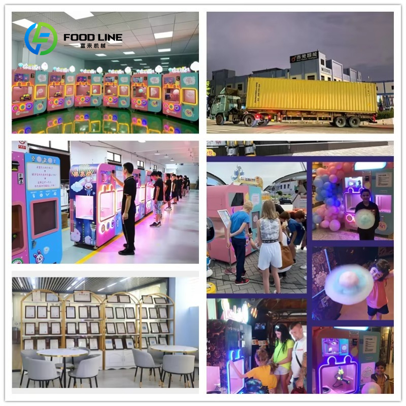 Customized Modern Smoothie Ven - Slushie Machine Vending recensione e prezzo