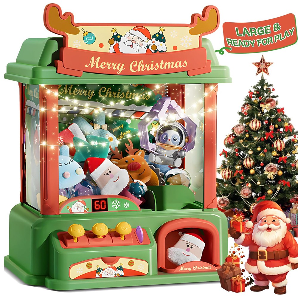 Christmas Claw Machine For Kid - Arcade Toy Claw Vending Machine recensione e prezzo