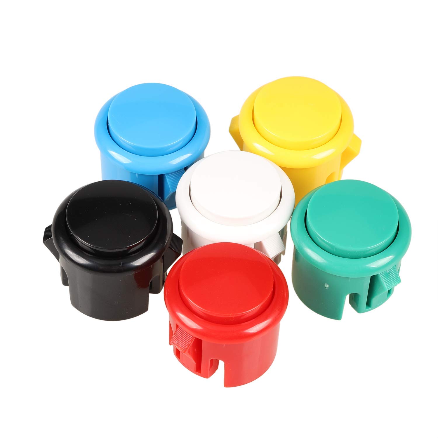100 pcs Arcade buttons 30mm 24 - Joystick Arcade Parts recensione e prezzo