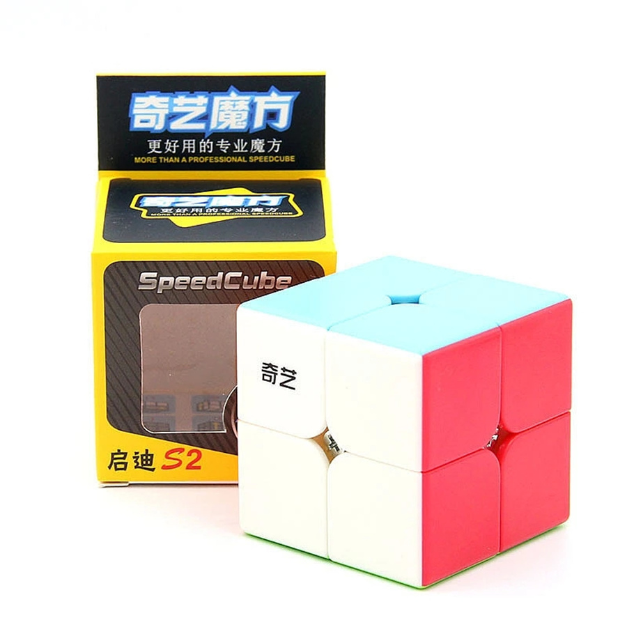 [Picube] QiYi 2x2 QiDi Sticker - Arcade Z recensione e prezzo