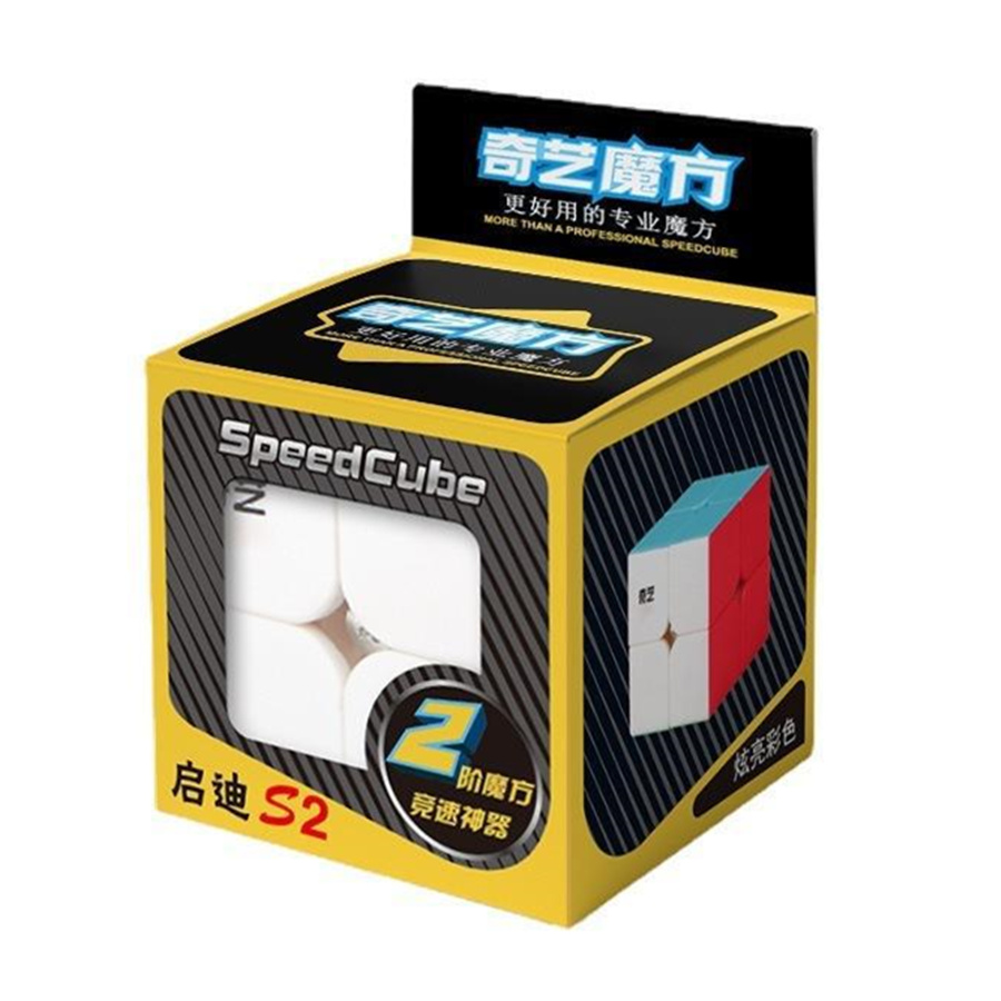 [Picube] QiYi 2x2 QiDi Sticker - Arcade Z recensione e prezzo