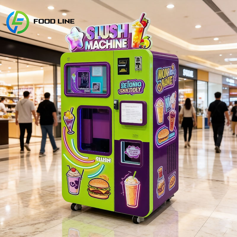 Slush Ice Machine Vending Mach - Slushie Machine Vending recensione e prezzo