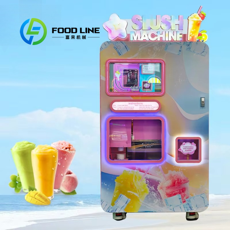 Adjustable Slushie Vending Mac - Slushie Machine Vending recensione e prezzo