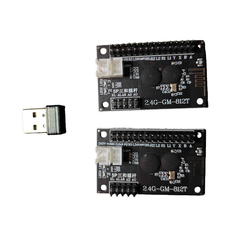 A99E-2.4G Wireless 2 Players F - Joystick Arcade Parts recensione e prezzo
