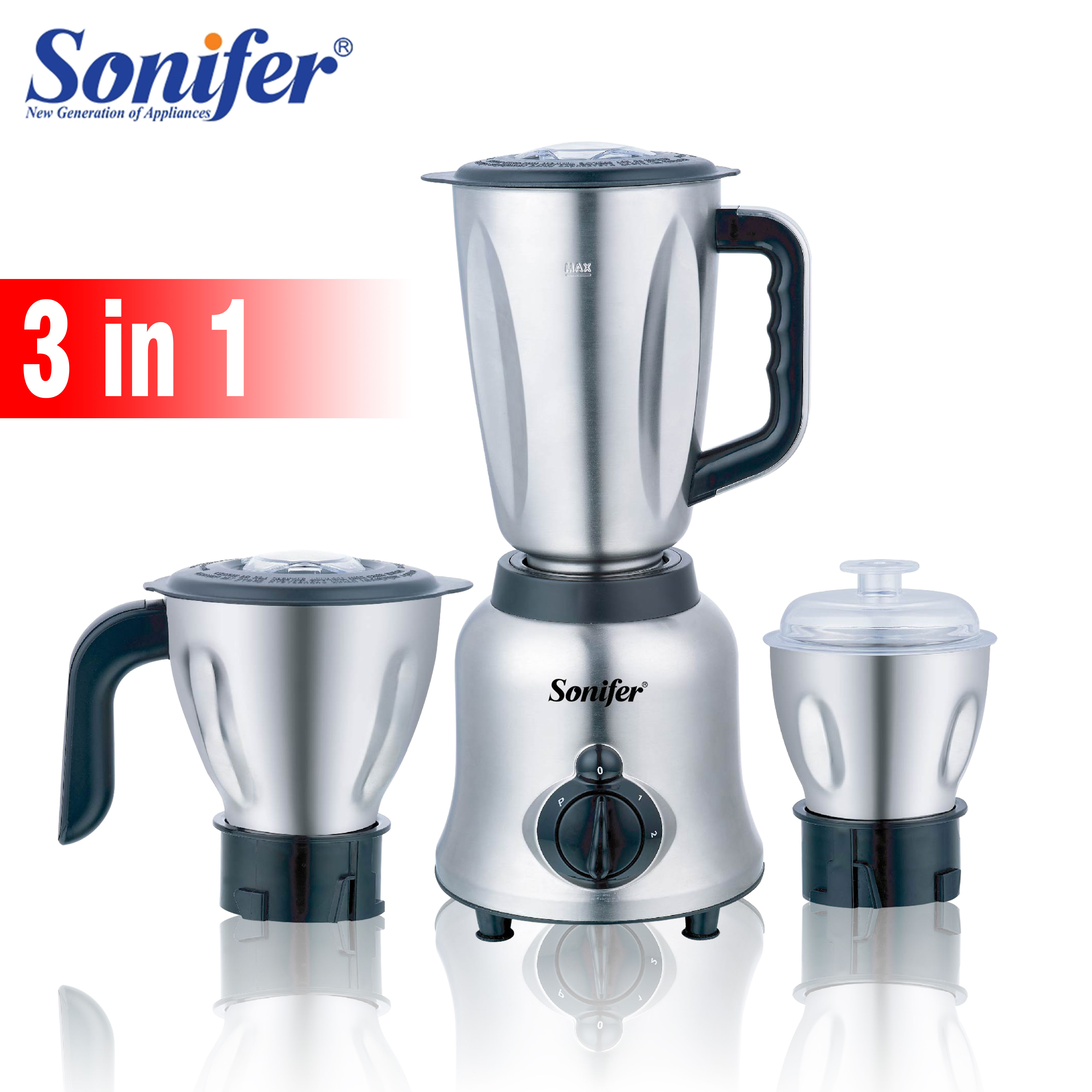 3 in 1 Blender&Meat Grinder&Ju - Fruit Slot Machine recensione e prezzo