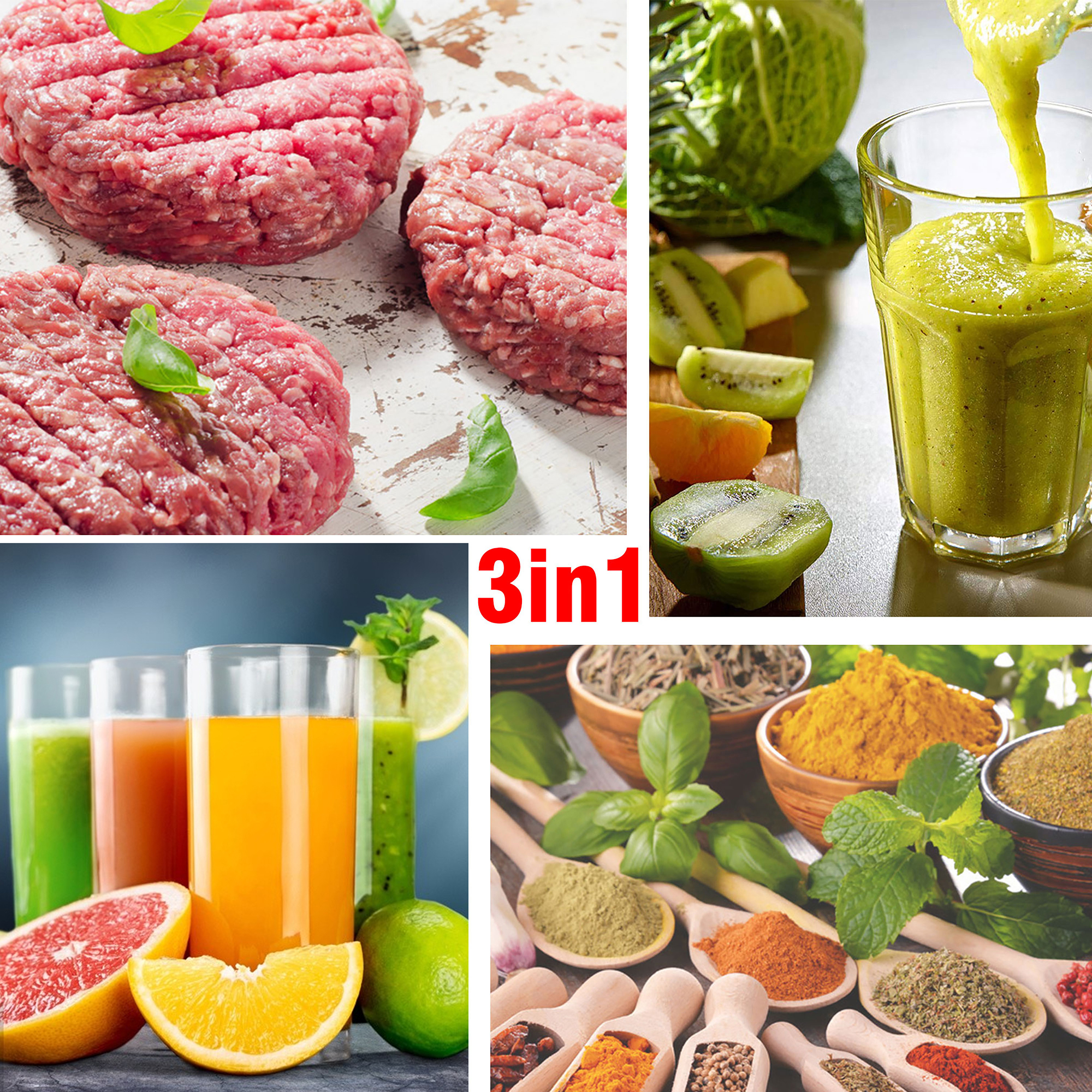 3 in 1 Blender&Meat Grinder&Ju - Fruit Slot Machine recensione e prezzo