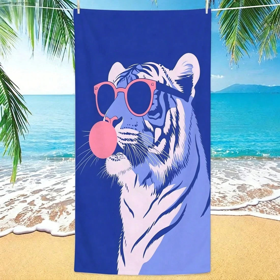 1PC Funny Bubble Gum Tiger Bea - Bubble Gum Machine recensione e prezzo
