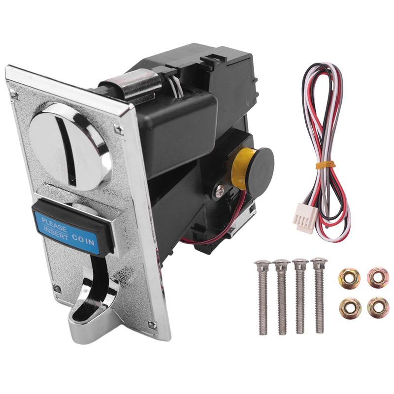 Multi Coin Acceptor Electronic - Arcade Ticket Machine recensione e prezzo