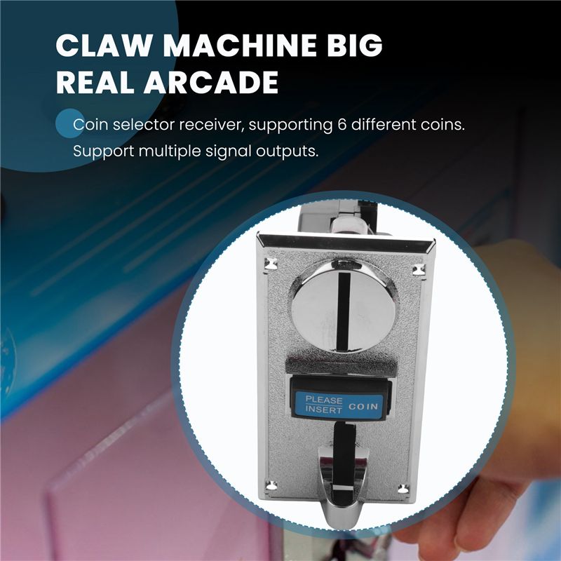 Multi Coin Acceptor Electronic - Arcade Ticket Machine recensione e prezzo