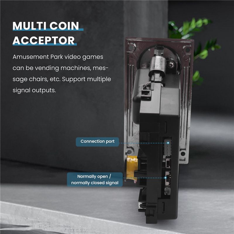 Multi Coin Acceptor Electronic - Arcade Ticket Machine recensione e prezzo