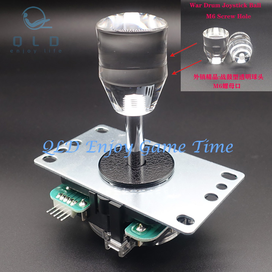 2PCS Arcade Stick War Drum Sha - Joystick Arcade Parts recensione e prezzo