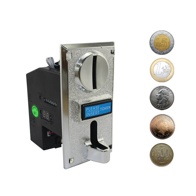 Multi Coin Acceptor Electronic - Arcade Ticket Machine recensione e prezzo