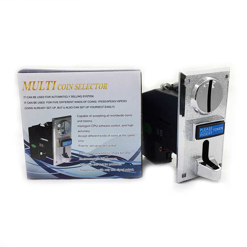 Multi Coin Acceptor Electronic - Arcade Ticket Machine recensione e prezzo