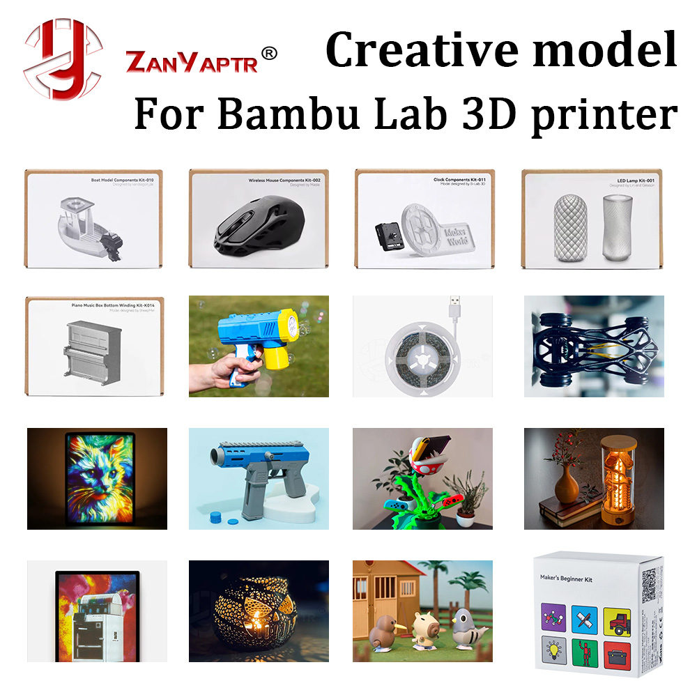 For Bambu Lab DIY Creative Mod - Pinball Machine recensione e prezzo