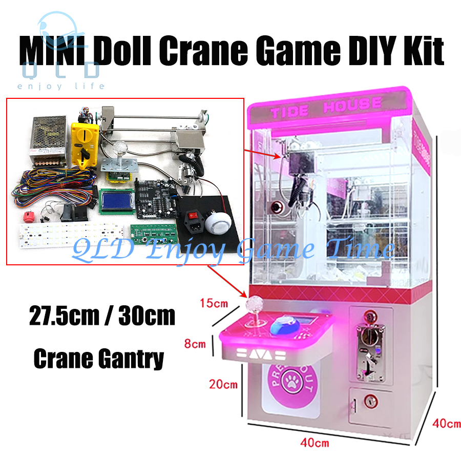 25.7cm/30cm Mini Stainless Ste - Crane Claw Motor recensione e prezzo