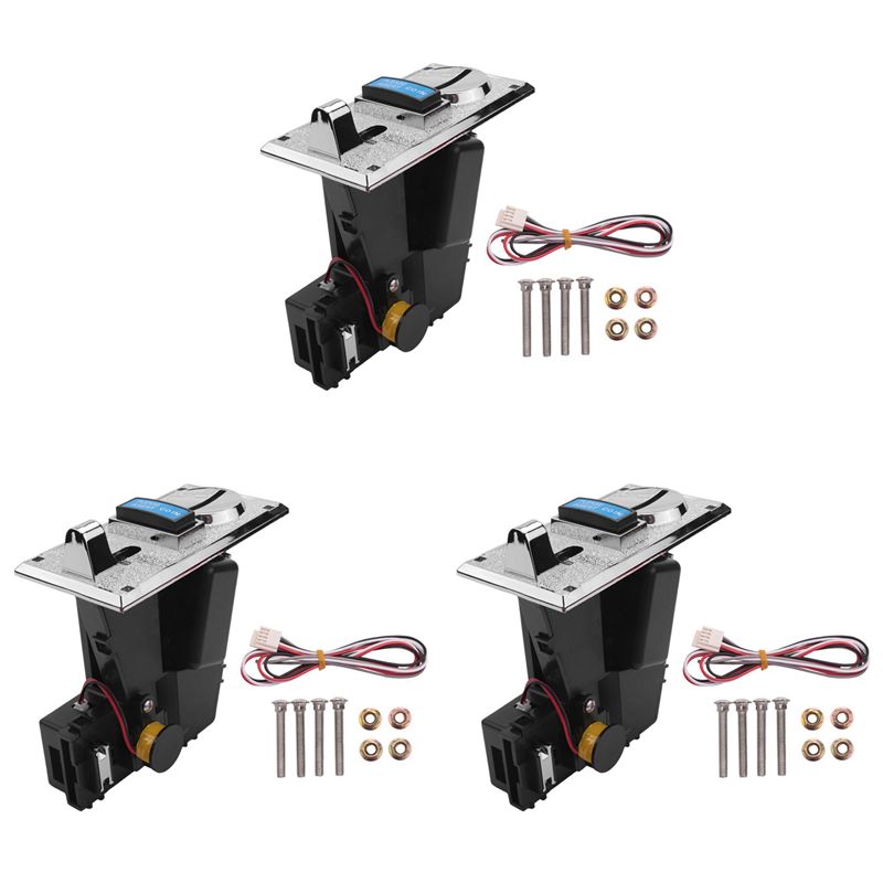Y67A-3X Multi Coin Acceptor El - Arcade Ticket Machine recensione e prezzo