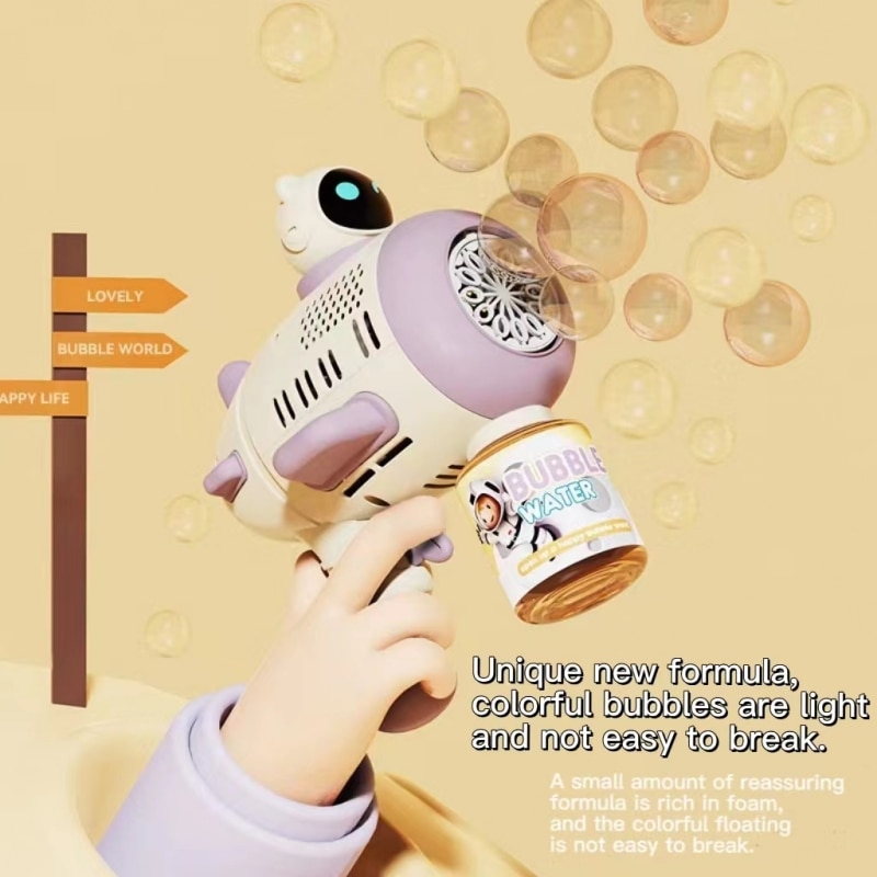 Purple Bubble Machine for Chil - Bubble Gum Machine recensione e prezzo