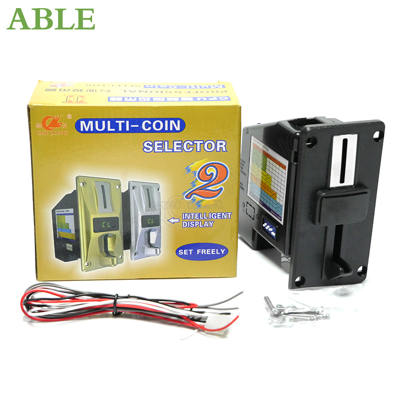 Multi Coin Acceptors Selector  - Arcade Games Vending recensione e prezzo