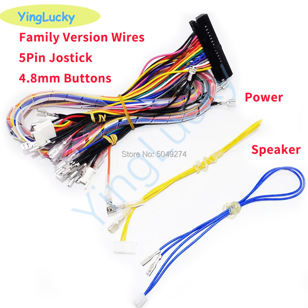 Arcade Cabinet 40-pin Wire Har - Joystick Arcade Parts recensione e prezzo