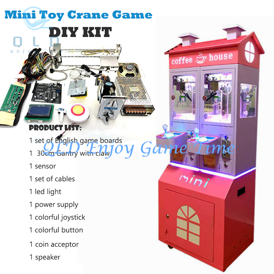 Mini Stainless Steel Gantry wi - Crane Claw Motor recensione e prezzo