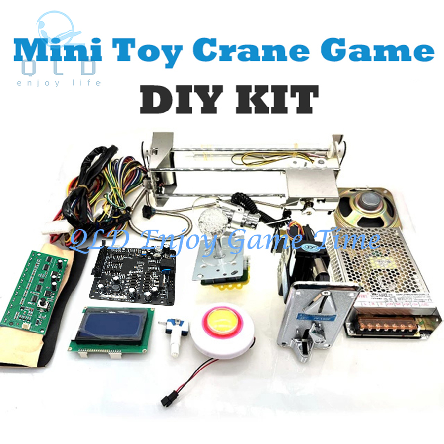 Mini Stainless Steel Gantry wi - Crane Claw Motor recensione e prezzo