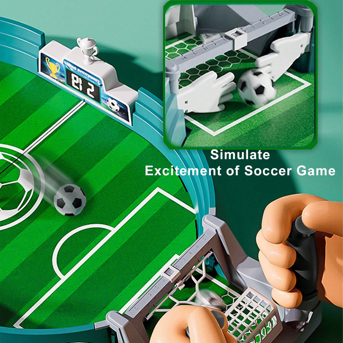 Table Football Game, Two-Perso - Pinball Machine recensione e prezzo