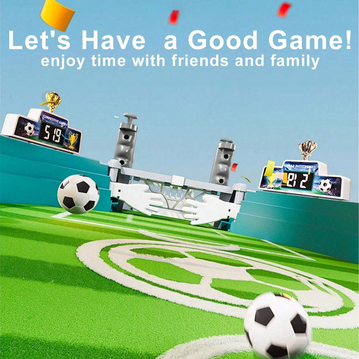 Table Football Game, Two-Perso - Pinball Machine recensione e prezzo