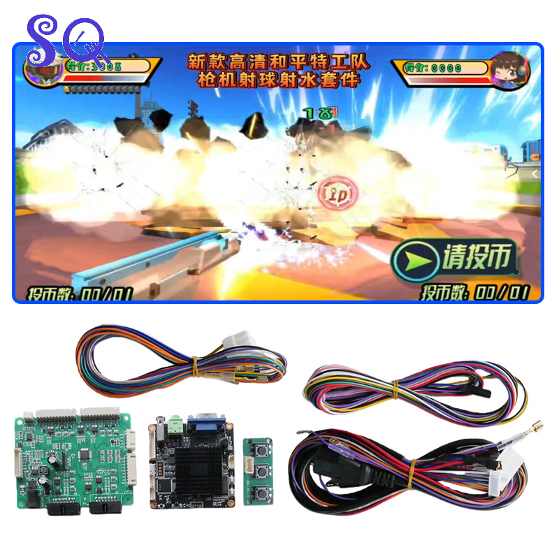 21 Multi Mode Themes Shooting  - Gun Shooting Arcade recensione e prezzo