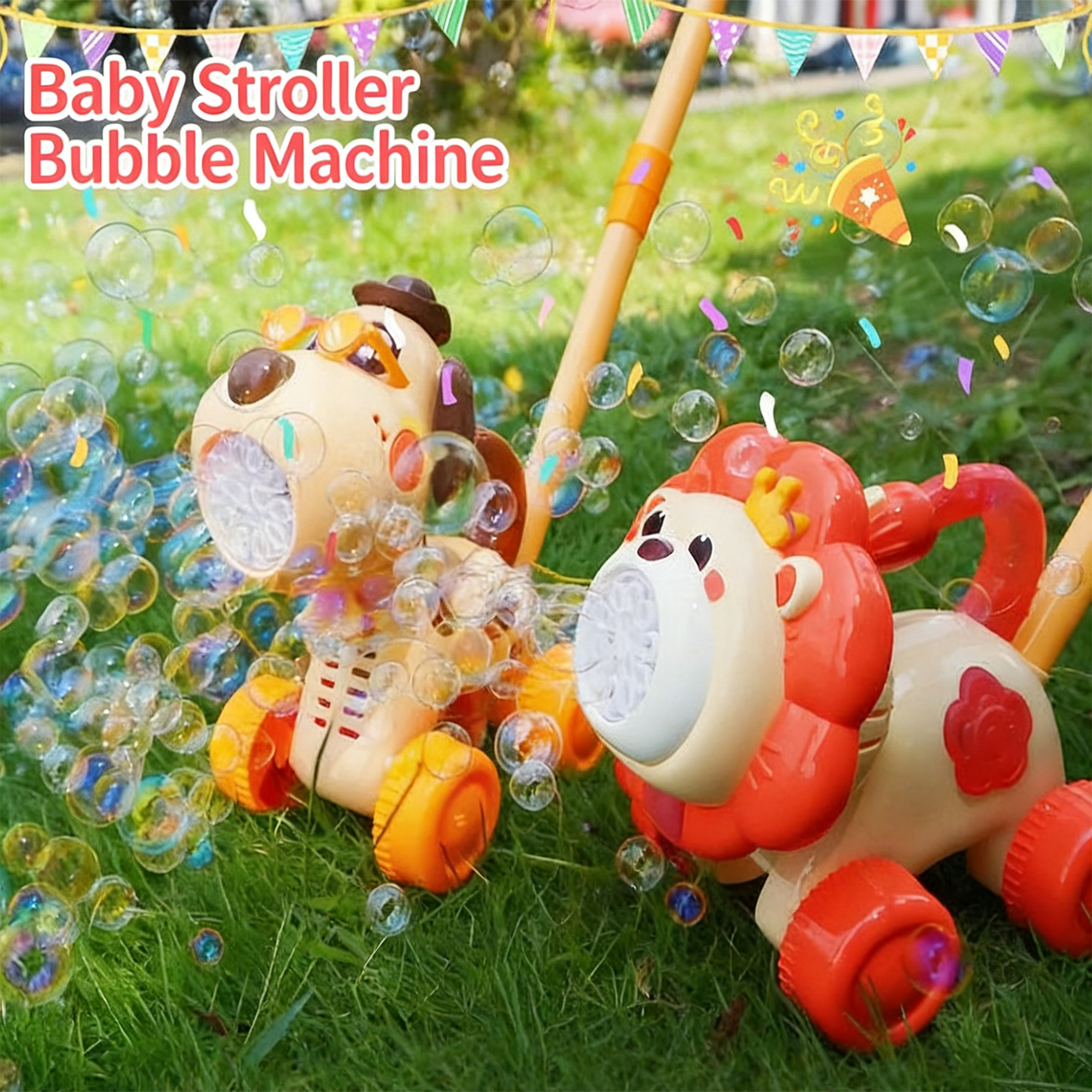 2in1 Electric Bubble Cart Hand - Bubble Gum Machine recensione e prezzo