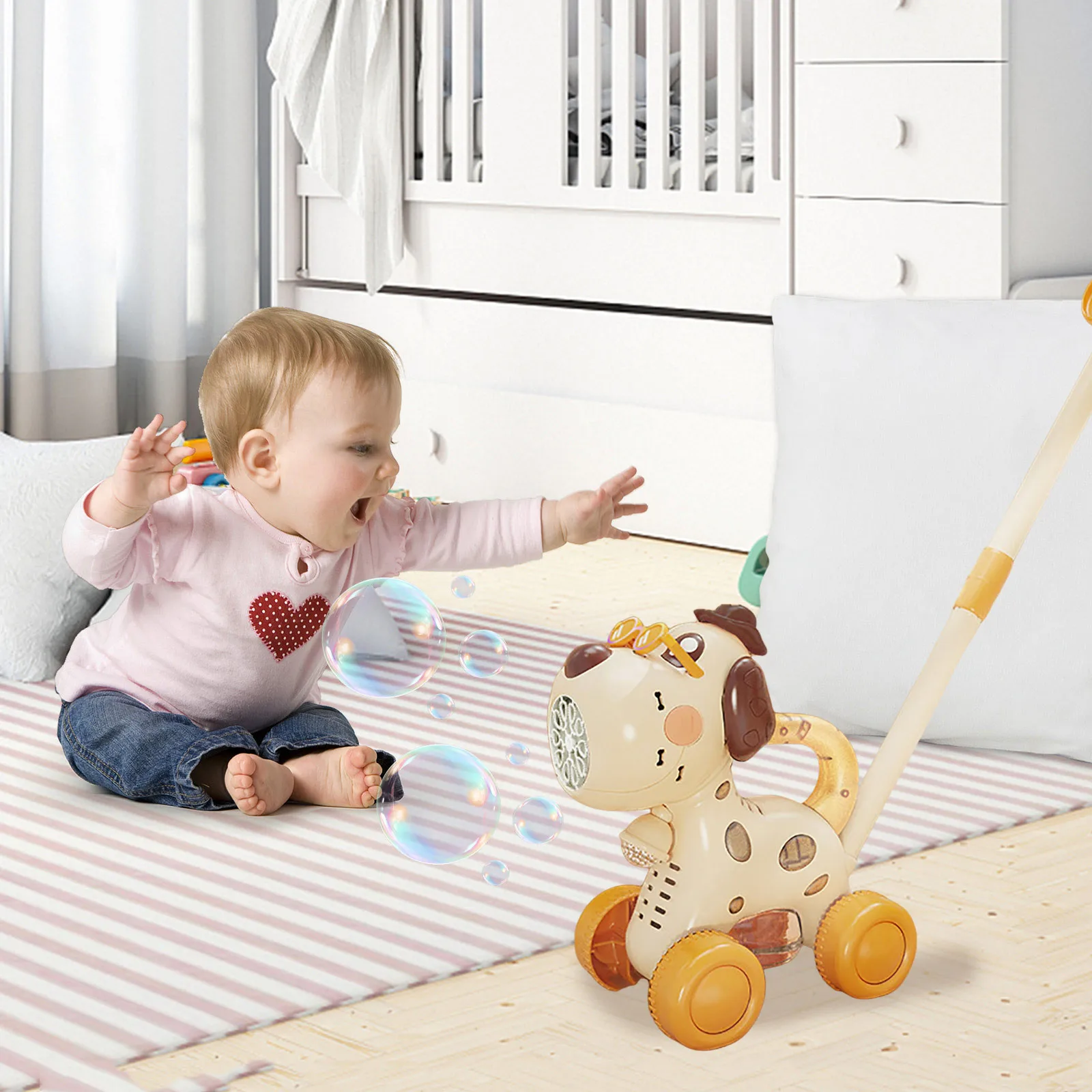 2in1 Electric Bubble Cart Hand - Bubble Gum Machine recensione e prezzo