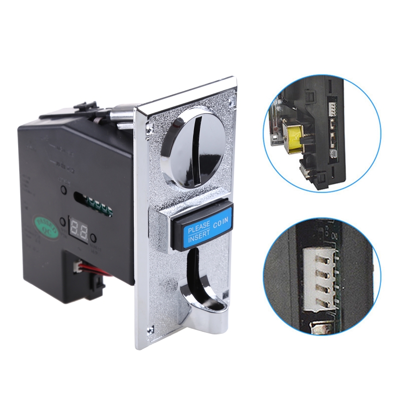 Multi Coin Acceptor Selector S - Arcade And Vending recensione e prezzo