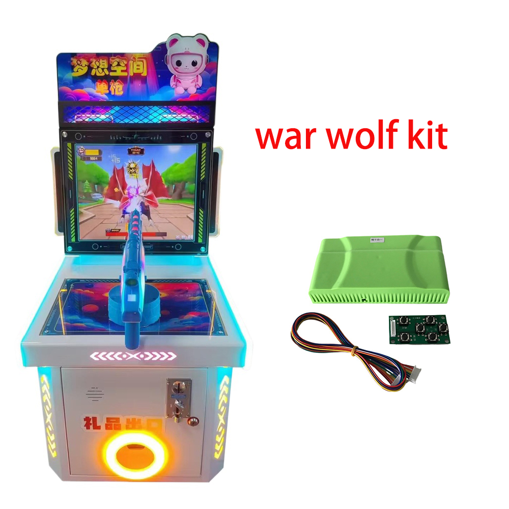 War Wolf/Warrior 10 in 1 Shoot - Gun Shooting Arcade recensione e prezzo