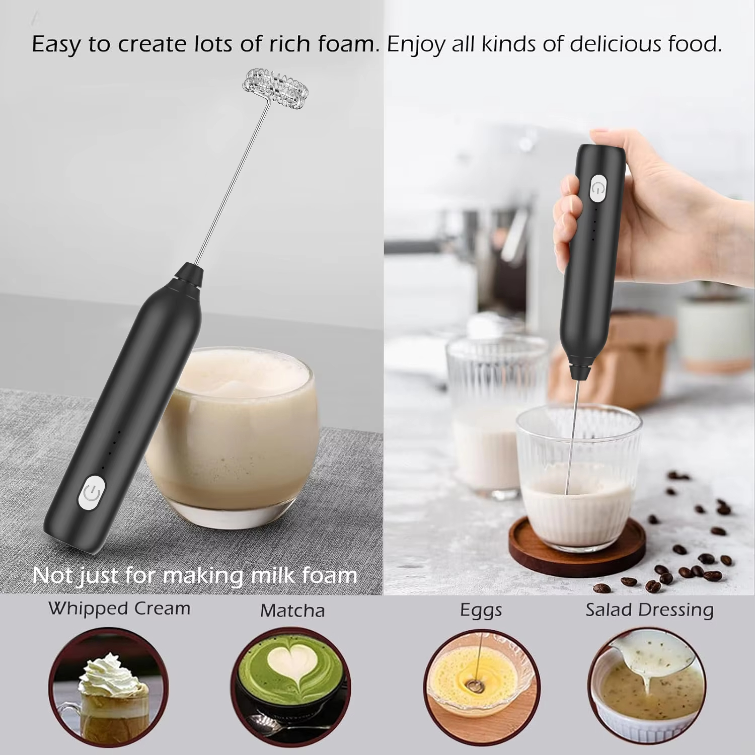 Electric milk coffee mixer, 3- - Fruit Slot Machine recensione e prezzo