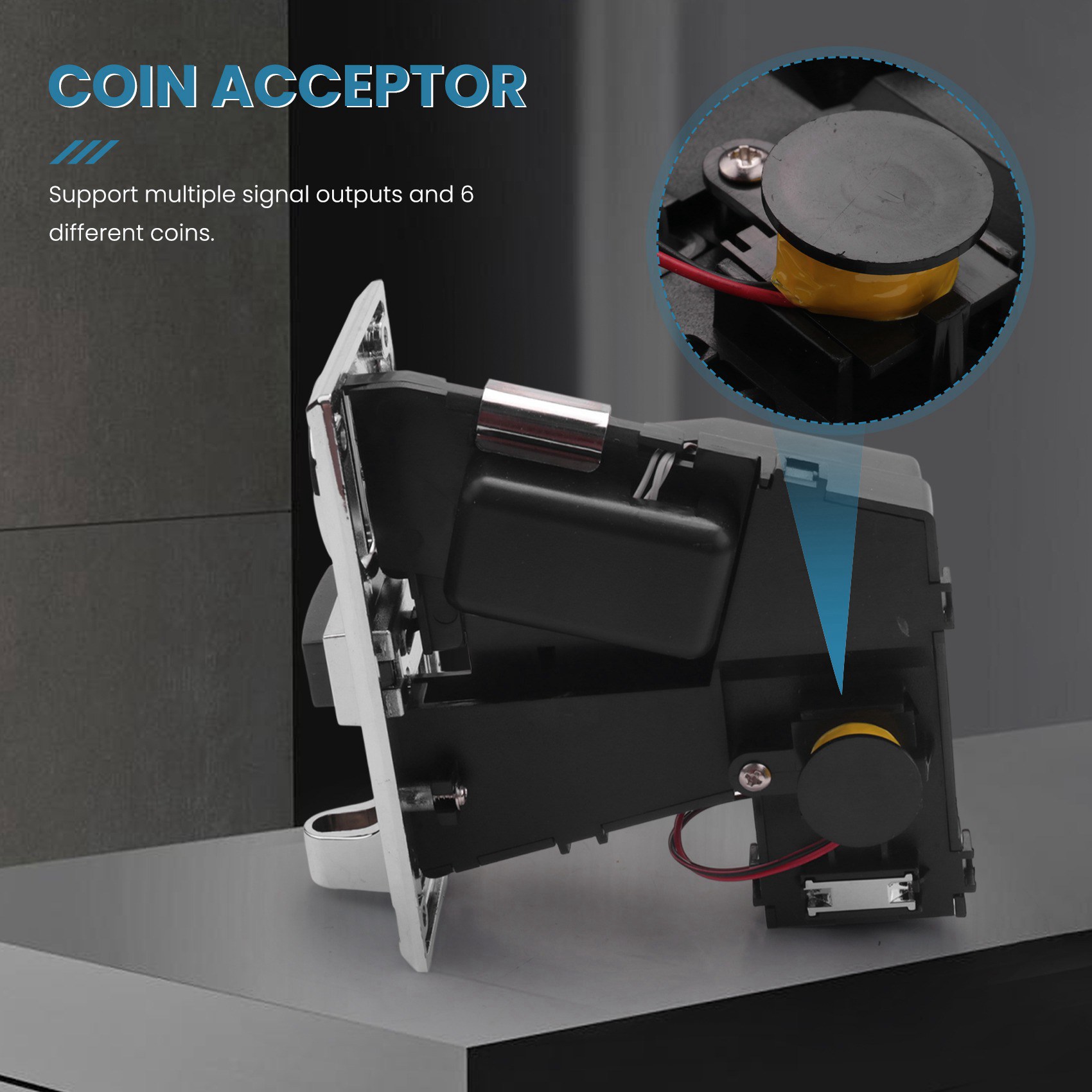 ABVB-10X Multi Coin Acceptor E - Arcade Ticket Machine recensione e prezzo