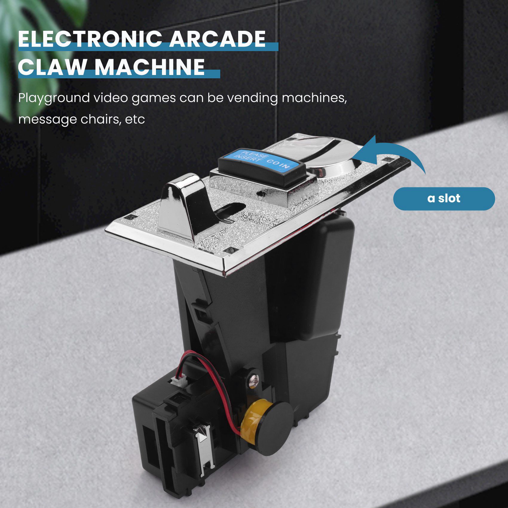 ABVB-10X Multi Coin Acceptor E - Arcade Ticket Machine recensione e prezzo