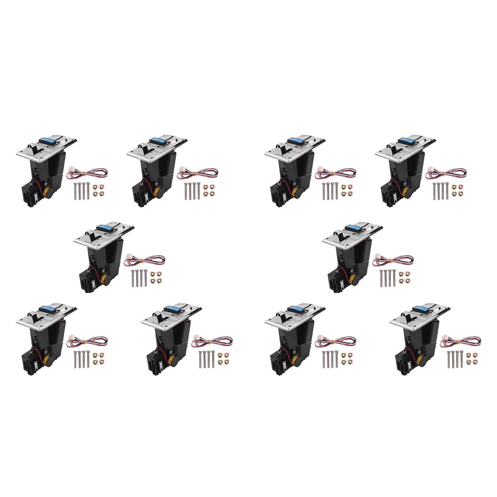 ABVB-10X Multi Coin Acceptor E - Arcade Ticket Machine recensione e prezzo