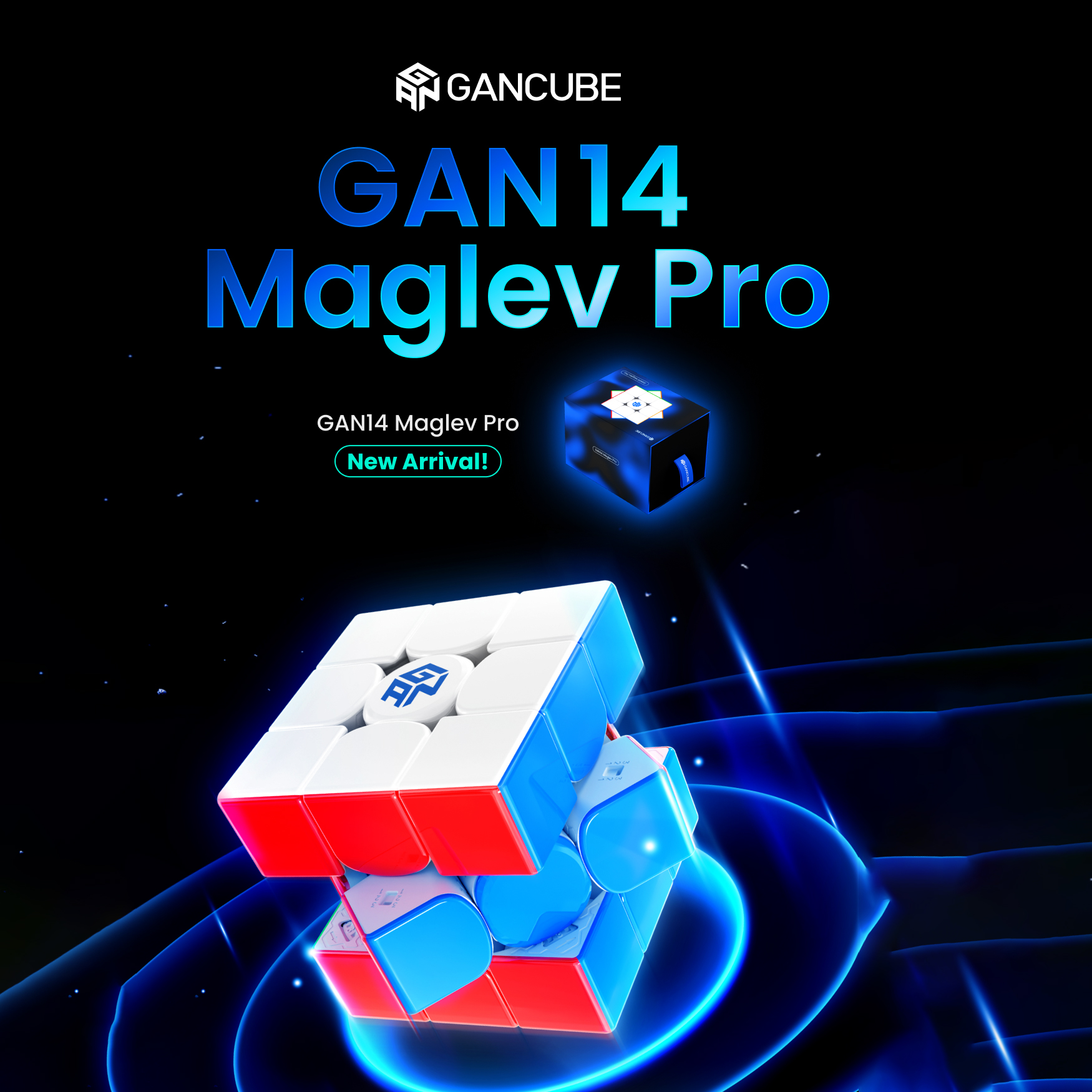 【JudyCube】GAN 14 Maglev Pro UV - Arcade Z recensione e prezzo