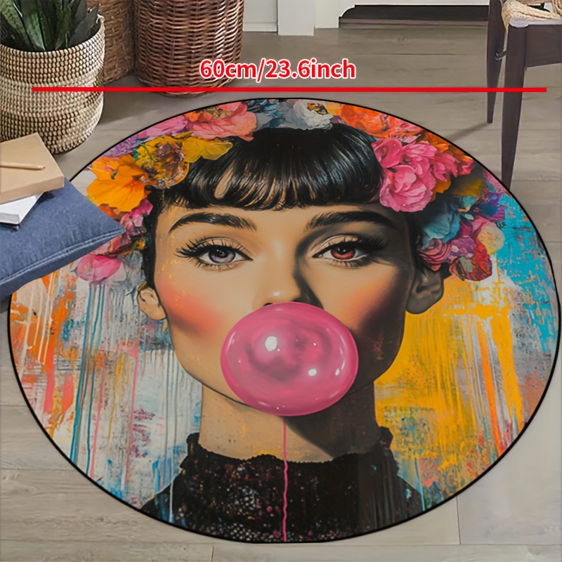 Graffiti Art Woman With Floral - Bubble Gum Machine recensione e prezzo