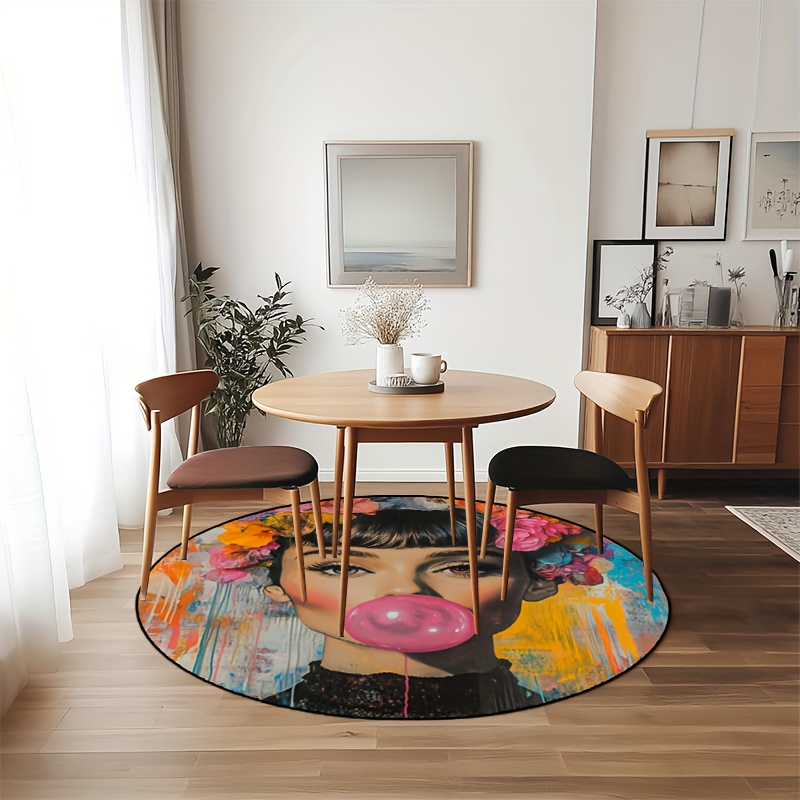Graffiti Art Woman With Floral - Bubble Gum Machine recensione e prezzo