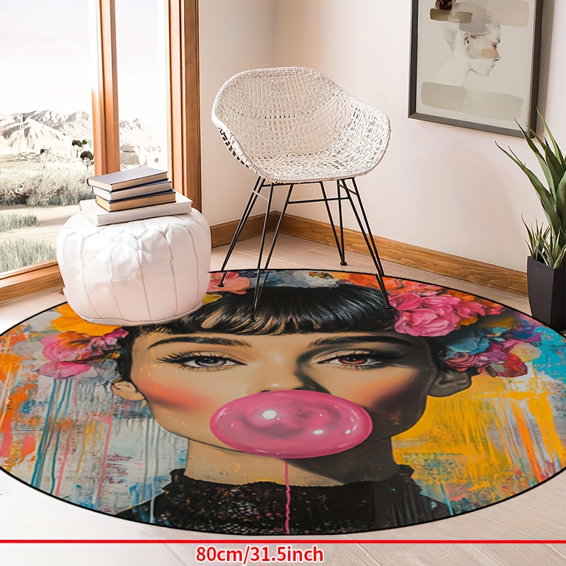 Graffiti Art Woman With Floral - Bubble Gum Machine recensione e prezzo
