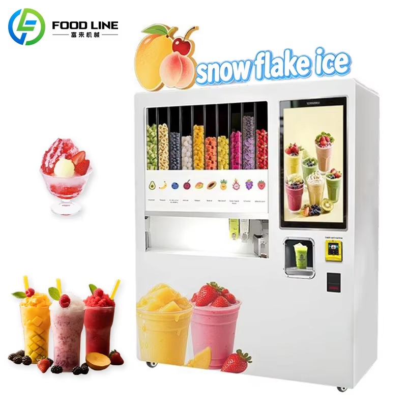 Automatic Slushie Vending Mach - Slushie Machine Vending recensione e prezzo