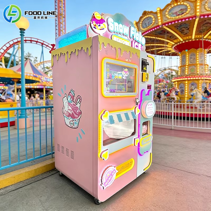 Automatic Slushie Vending Mach - Slushie Machine Vending recensione e prezzo